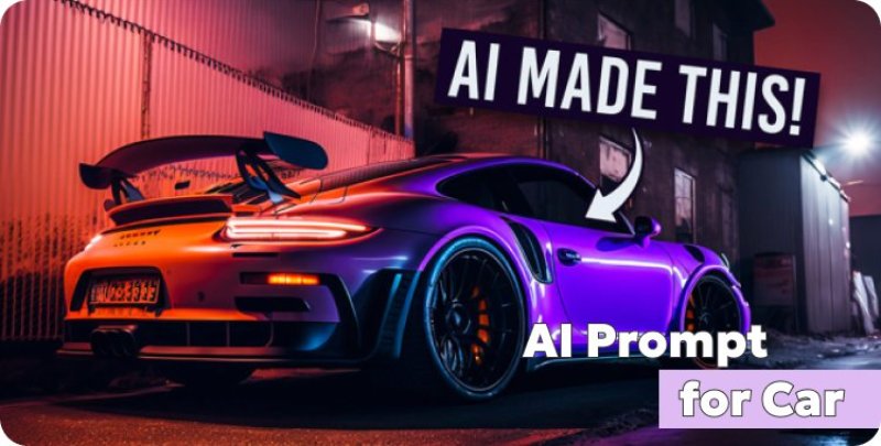 AI Prompt for Car Photos