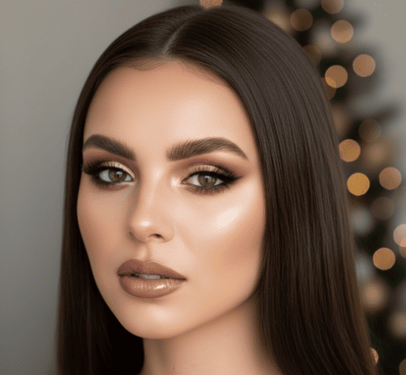 champagne holiday glam
