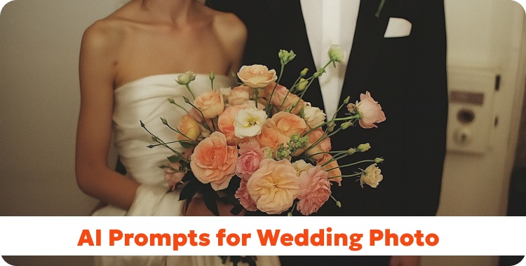 ai prompts for wedding photo