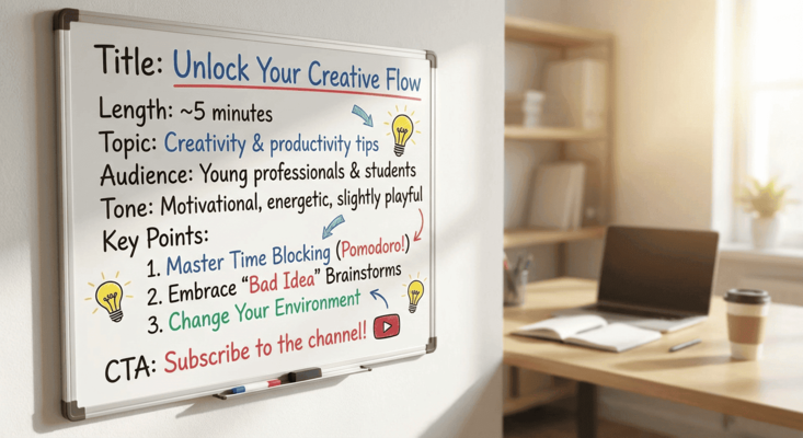 educational shorts script