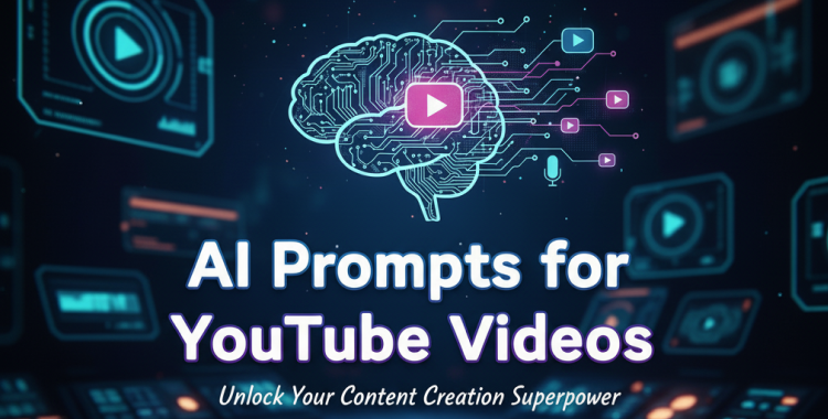 ai prompts for youtube videos