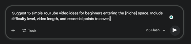 beginner friendly ideas