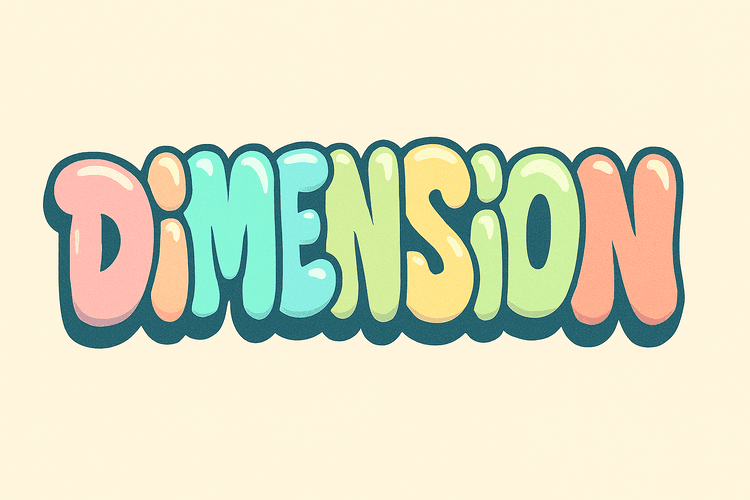 smooth colors and depth effect