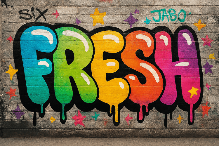 bubble graffiti font