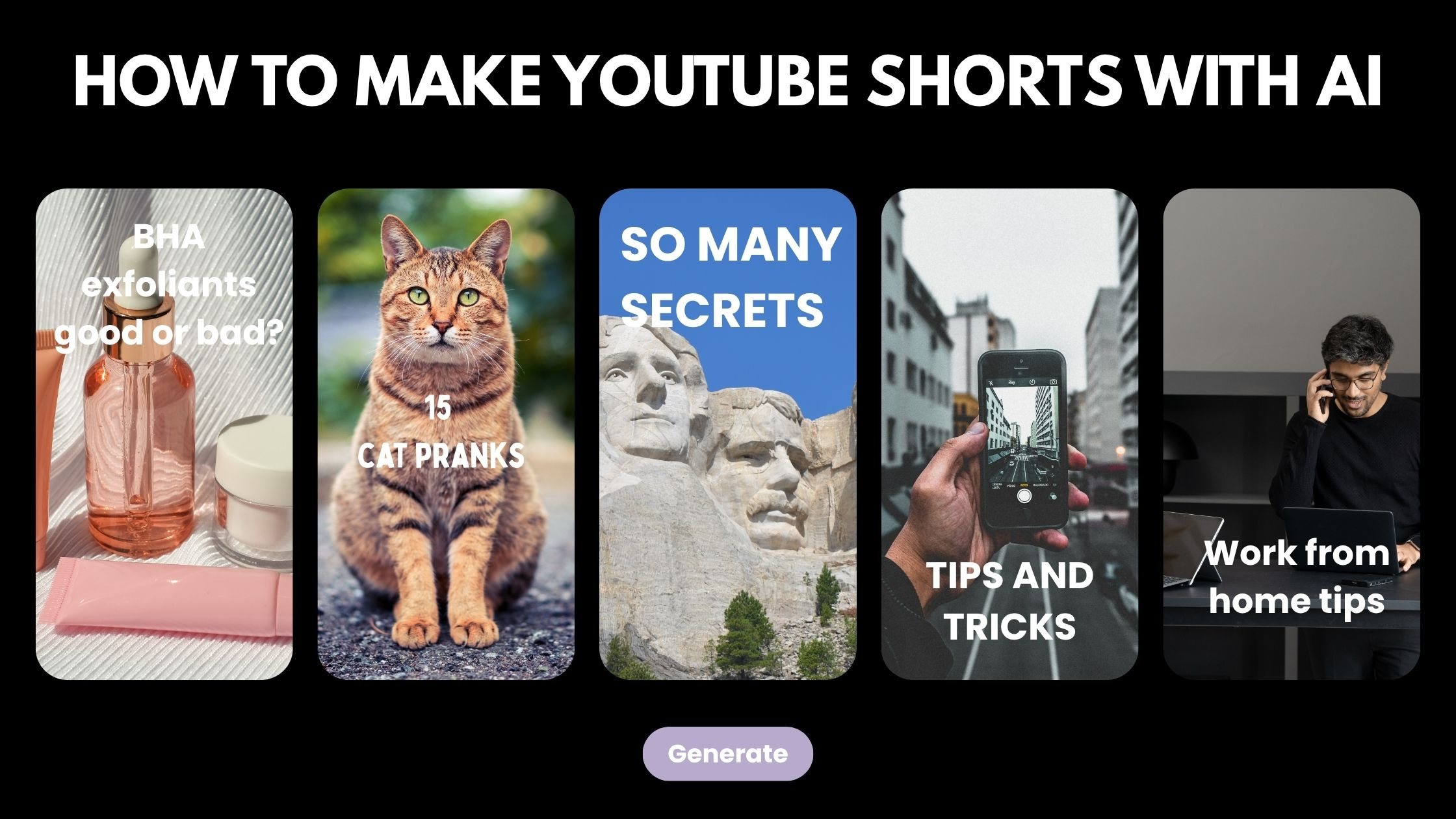 Short Reels Dominated by AI Visuals