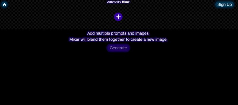  artbreeder mixer combine images ai