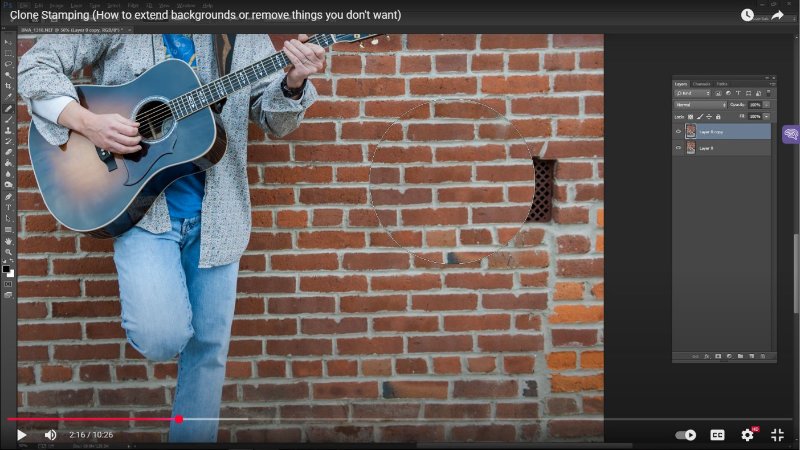 background looks seamless