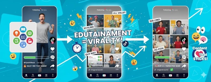  blend entertainment for viral TikToks