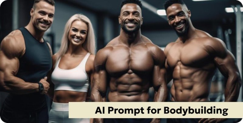 bodybuilding ai prompts