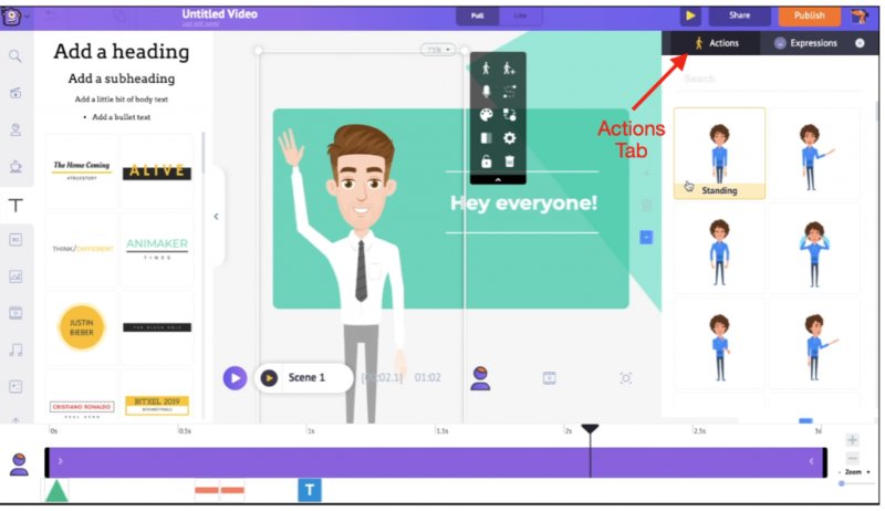 change-character-actions