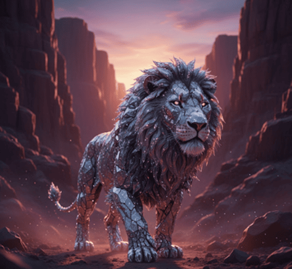 twilight canyon diamond lion