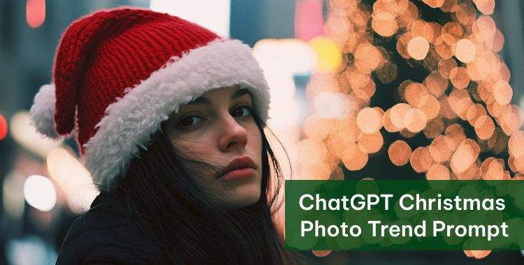 chatgpt christmas photo trend prompt