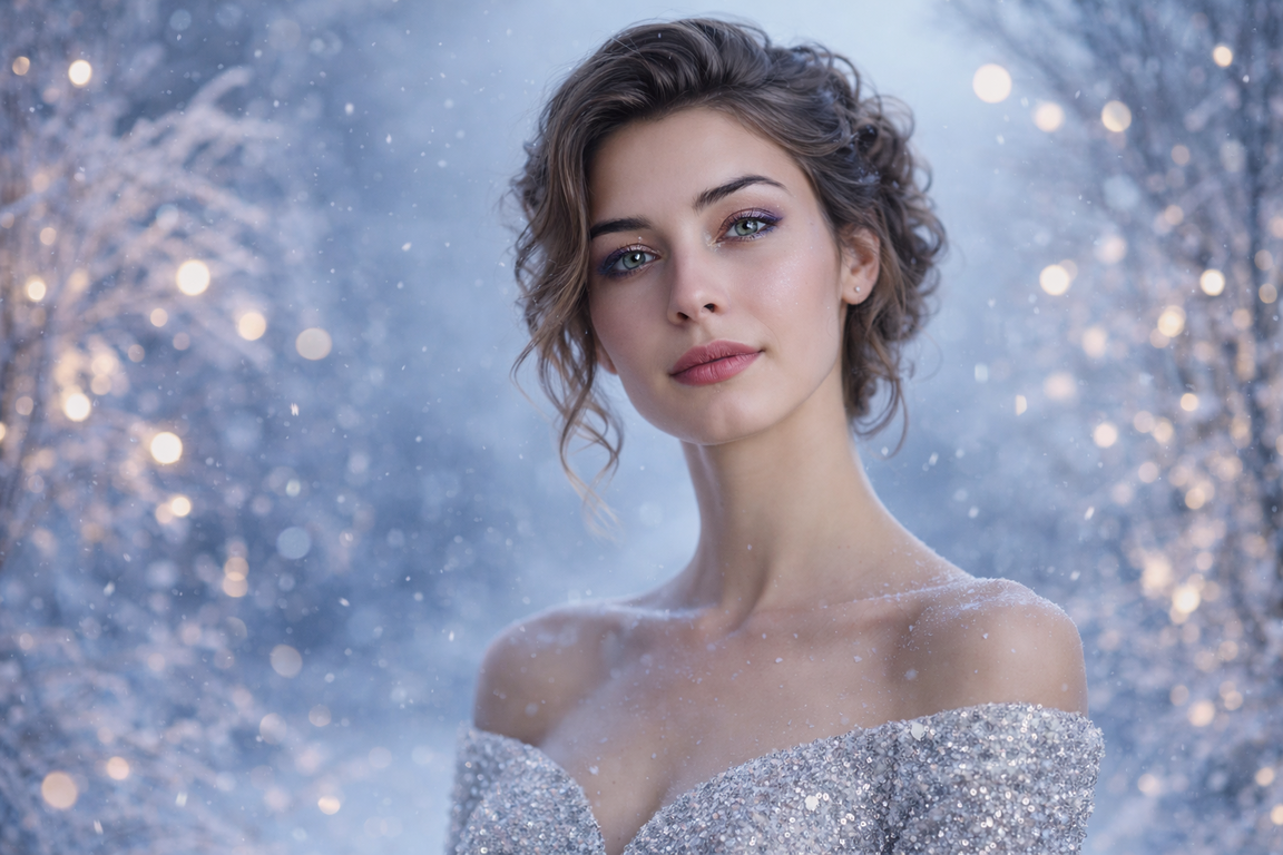 chatgpt christmas photo trend prompt