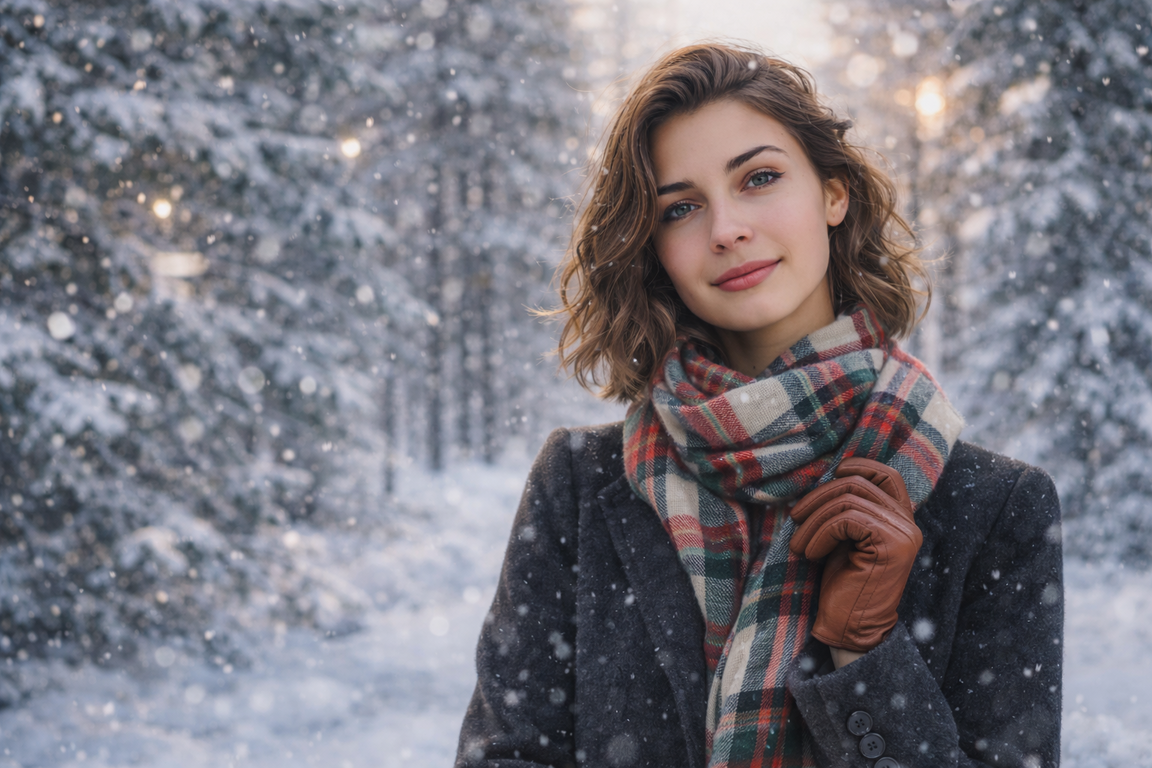 chatgpt christmas photo trend prompt