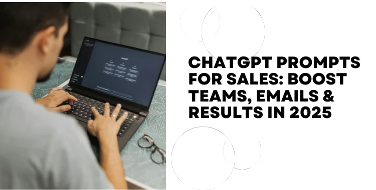 chatgpt prompts for sales
