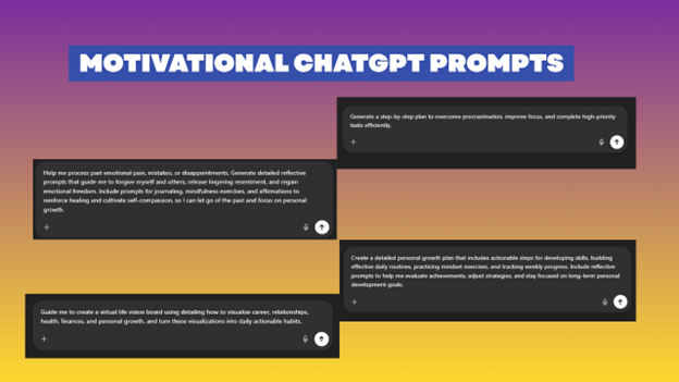 chatgpt prompts to change your life