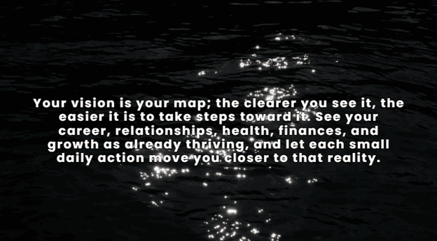 creating a life vision board