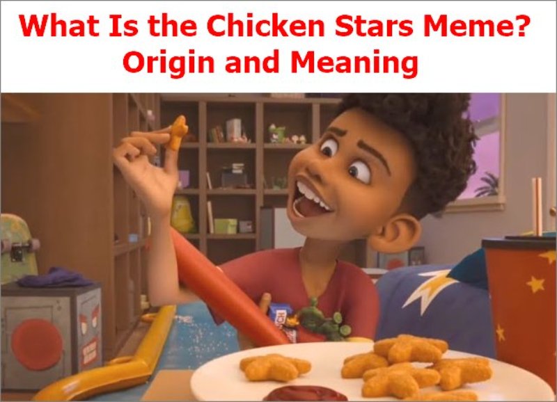 Chicken Stars meme"