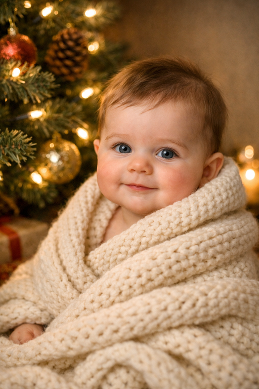 Christmas AI Prompts for Babies