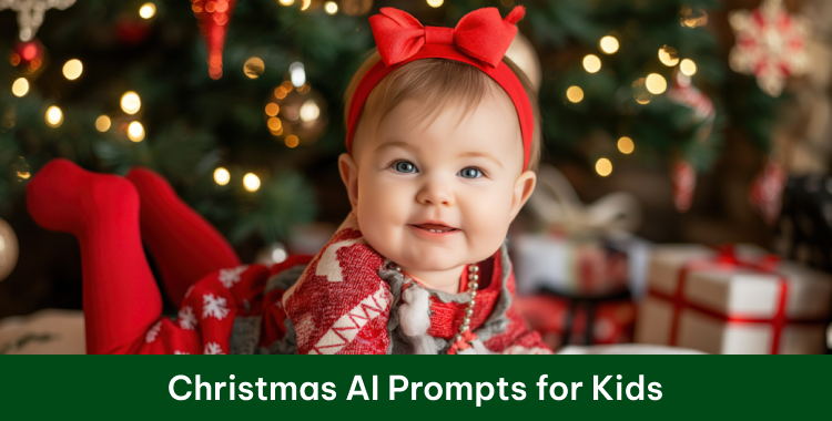 Christmas AI Prompts for kids