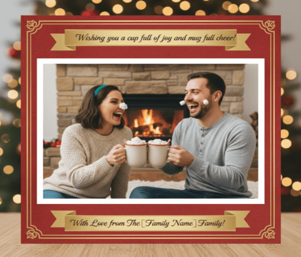 mugs of hot chocolate