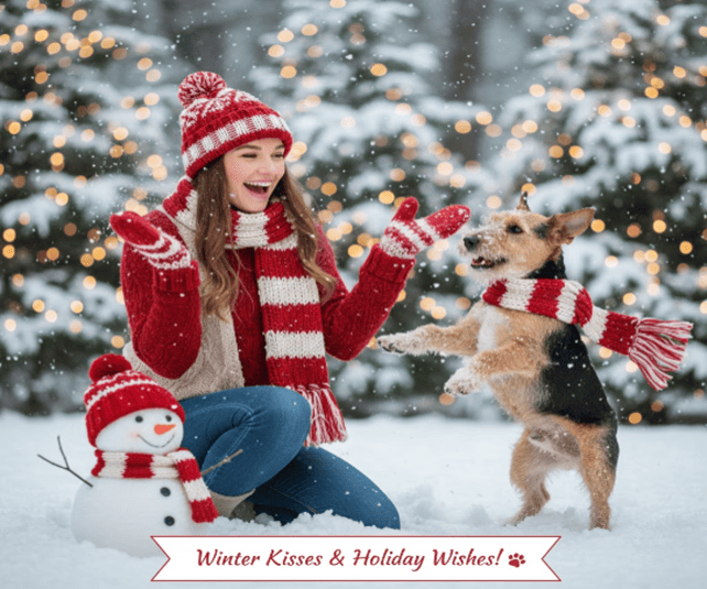 winter wonderland setup