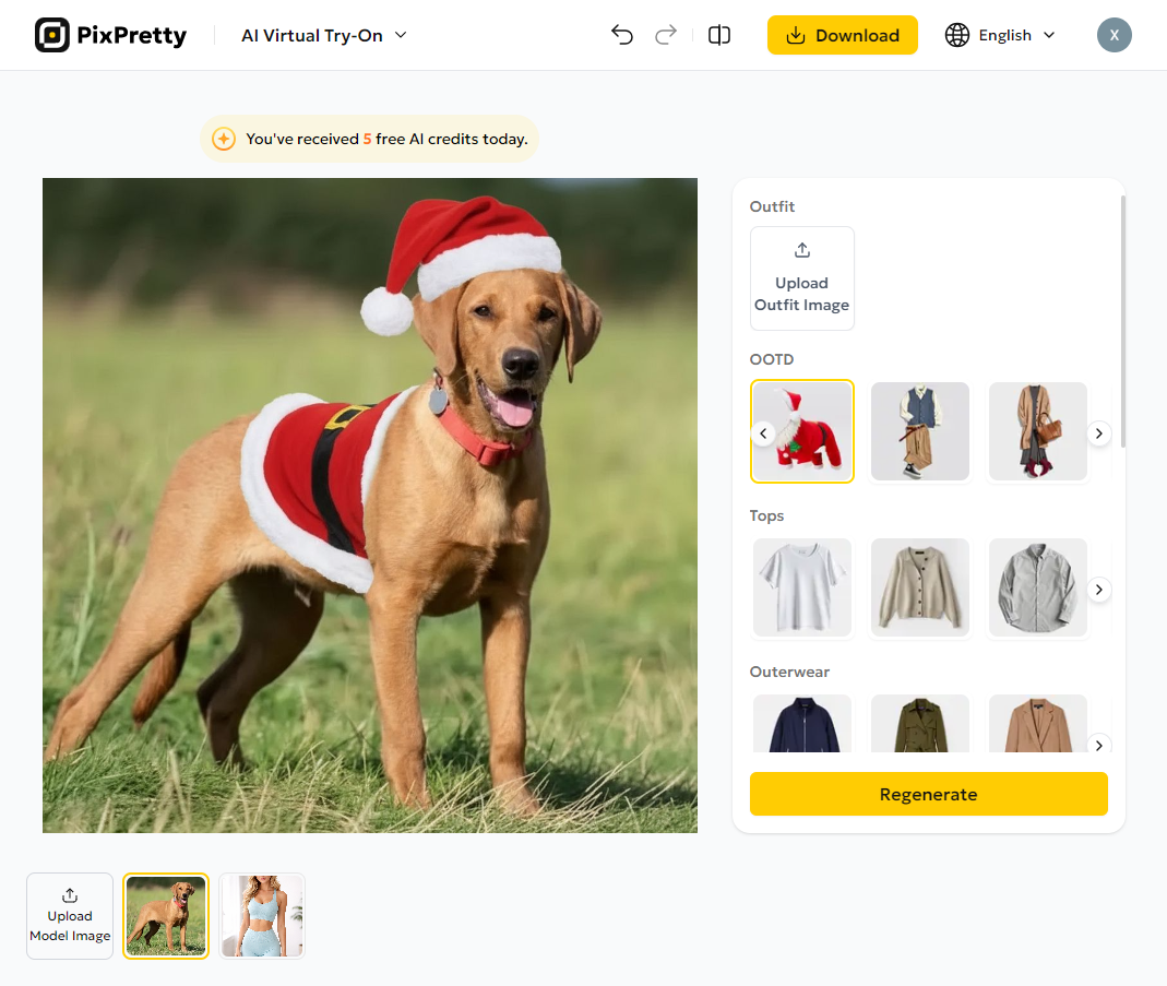 Look für Haustier generieren