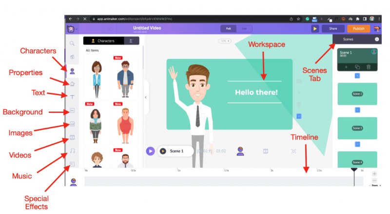 the-editor-displays-your-workspace