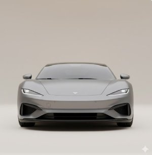 close-up car portrait with detail