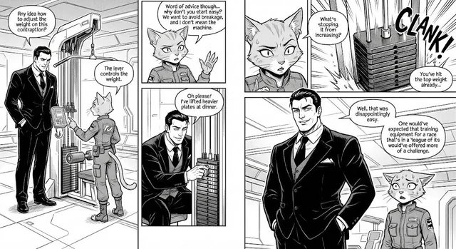 comics by nanobanana pro