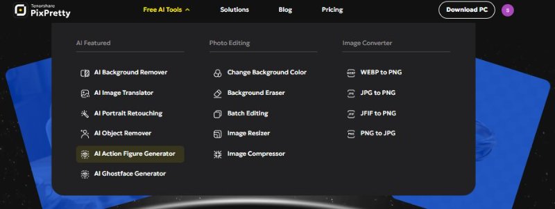 Step 2: Upload Your Photo and Choose Style
Select the photo you want to transform, then pick your preferred 3D style or design.