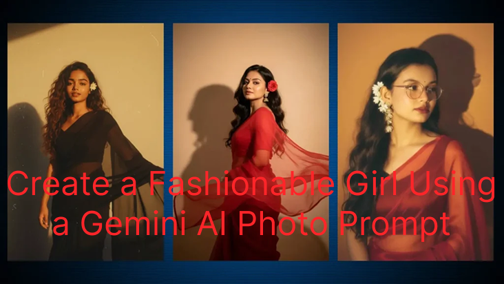 gemini ai photo prompt for girl