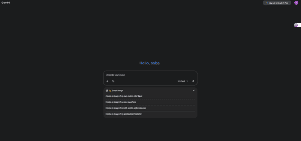 open Google Gemini AI