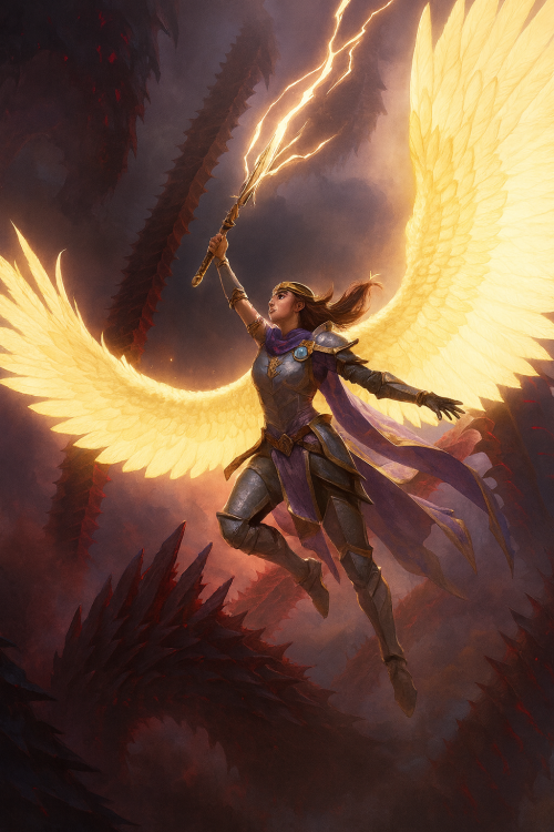 A cheerful gnome inventor