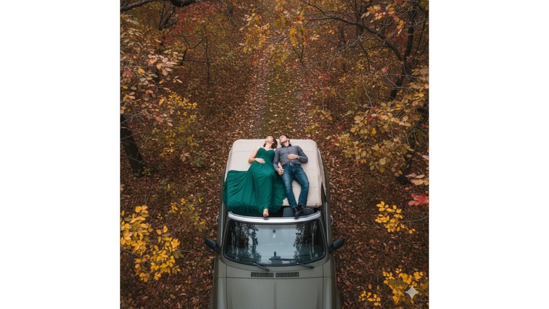 drone shot ai photo landscapes