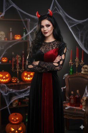 Beispiel für Gemini Halloween Ergebnis