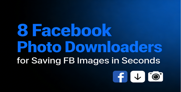 Facebook photo downloader Cover