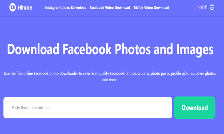 Hitube Photo Downloader