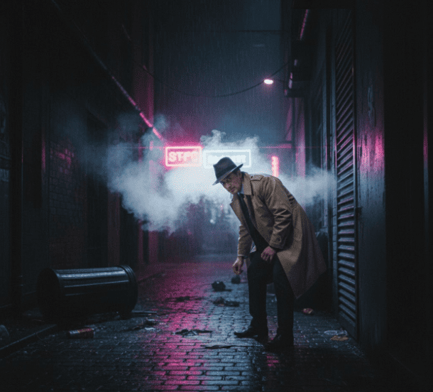 detective noir alley