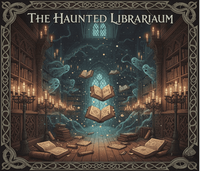 haunted library