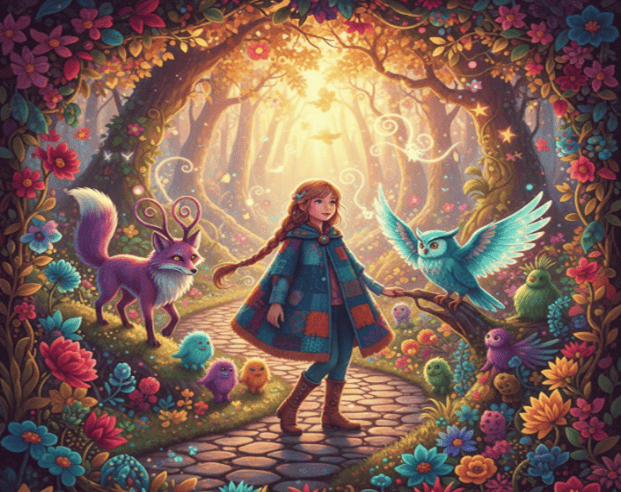 enchanted forest adventure