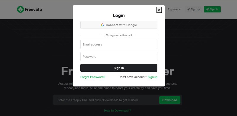 first-log-in-to-the-downloader
