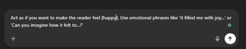 focus on specific emotions