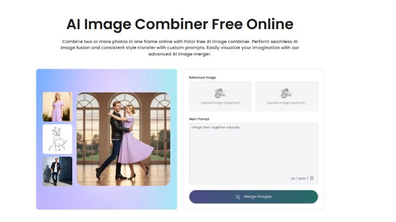  fotor ai image combiner free