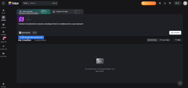 fotor-ai-pet-portrait-generator