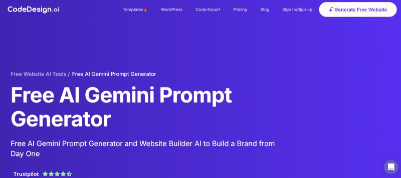 free-ai-gemini-prompt-generator