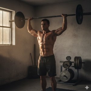 garage gym strength scene