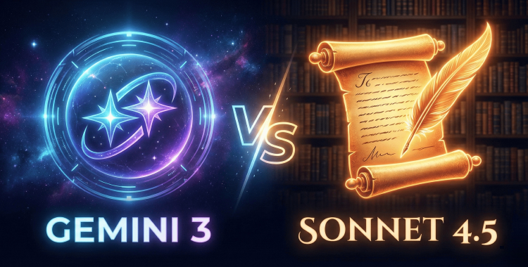 gemini 3 vs sonnet 4.5