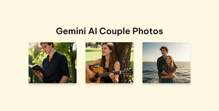 gemini ai couple photos