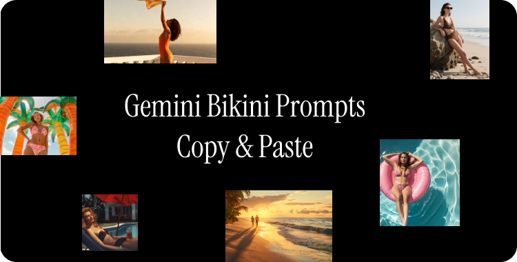 gemini bikini prompt